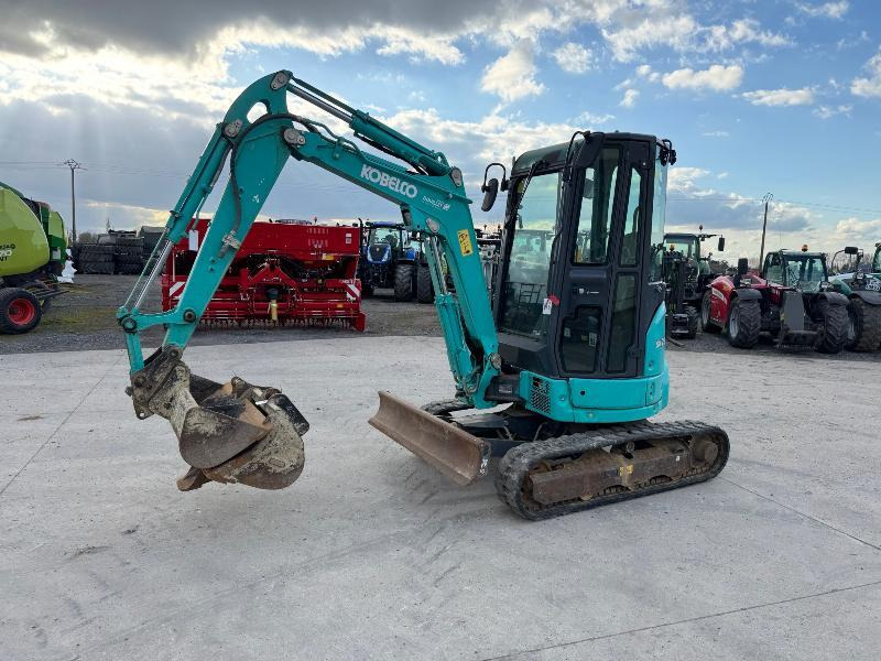 KOBELCO SK 25 SR-6E - Minibagger: das Bild 1 KOBELCO SK 25 SR-6E - Minibagger: das Bild 1