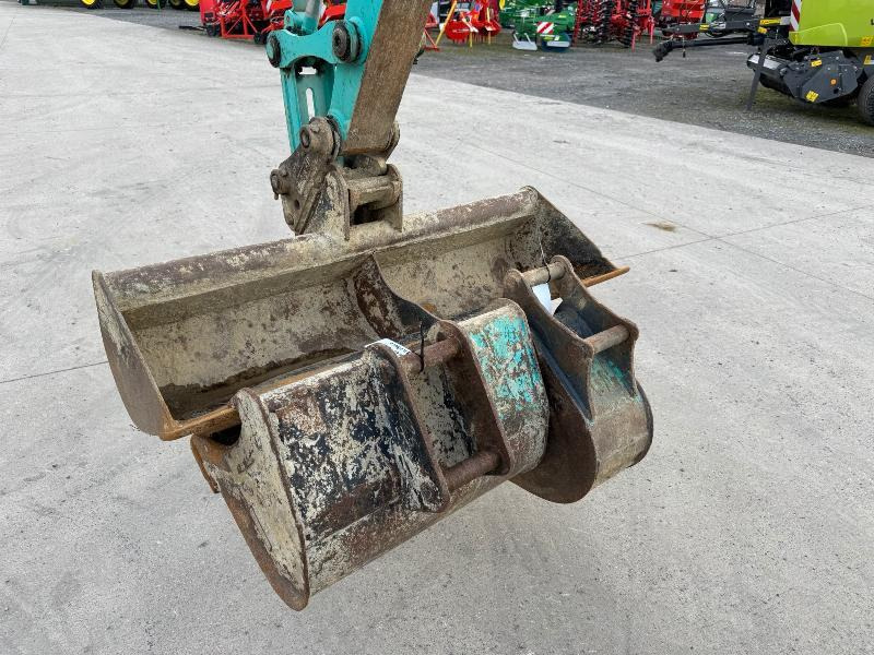 Minibagger KOBELCO SK 25 SR-6E: das Bild 8