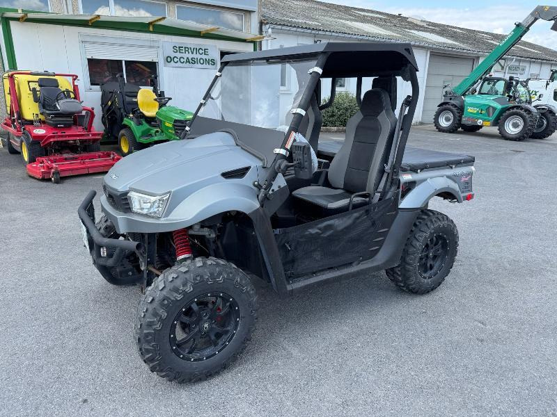 KYMCO UXV 700 - Quad: das Bild 1 KYMCO UXV 700 - Quad: das Bild 1