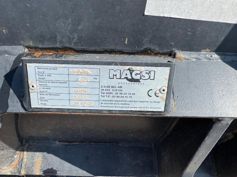 MAGSI LNAF 210 - Schneepflug: das Bild 3 MAGSI LNAF 210 - Schneepflug: das Bild 3