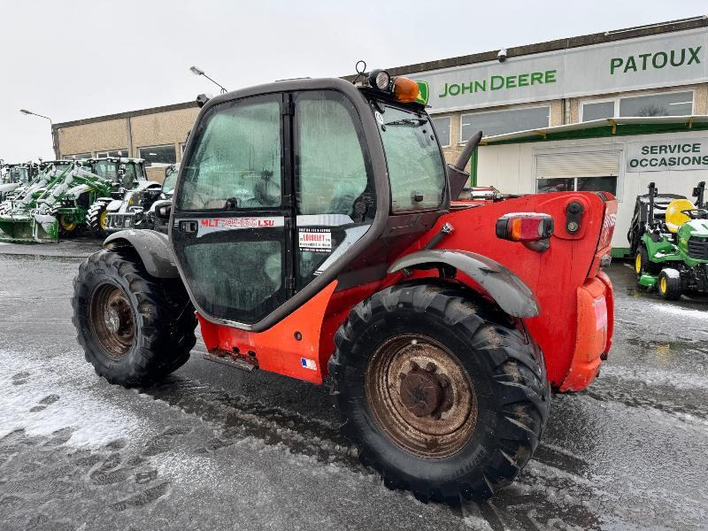 Teleskoplader MANITOU MLT 741 120: das Bild 6