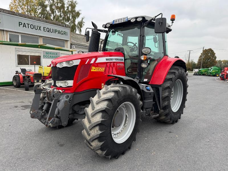 MASSEY-FERGUSON 6715 S DYNA VT - Traktor: das Bild 1 MASSEY-FERGUSON 6715 S DYNA VT - Traktor: das Bild 1