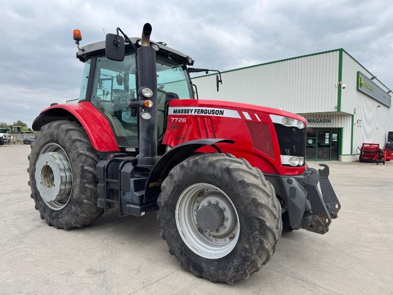 MASSEY-FERGUSON 7726 DYNA VT EF - Traktor: das Bild 5 MASSEY-FERGUSON 7726 DYNA VT EF - Traktor: das Bild 5