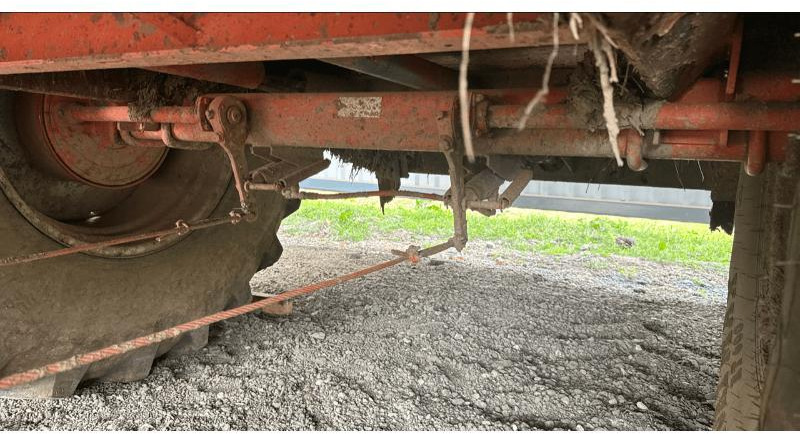 SODIMAC RAFAL 3300 - Dungstreuer: das Bild 5 SODIMAC RAFAL 3300 - Dungstreuer: das Bild 5