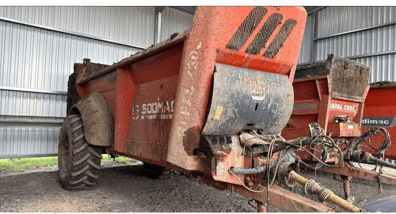 SODIMAC RAFAL 3300 - Dungstreuer: das Bild 2 SODIMAC RAFAL 3300 - Dungstreuer: das Bild 2