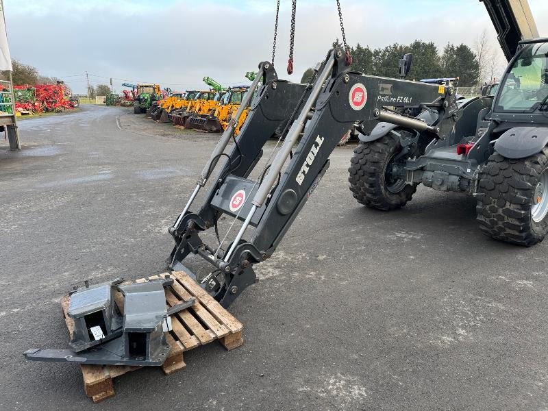 STOLL FZ60.1 - Frontlader für Traktor: das Bild 3 STOLL FZ60.1 - Frontlader für Traktor: das Bild 3