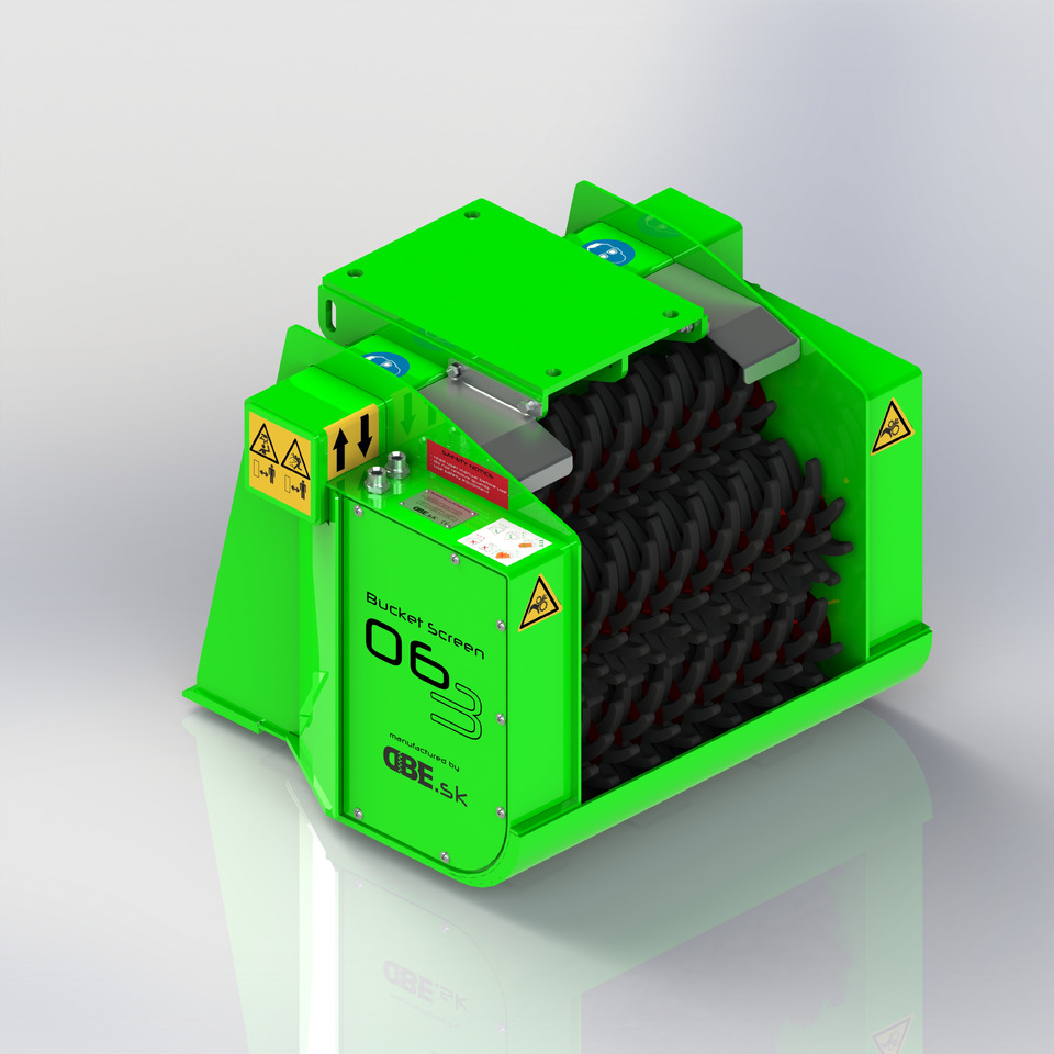 DB Engineering BucketScreen BS-06/3 - Sortierschaufel: das Bild 3 DB Engineering BucketScreen BS-06/3 - Sortierschaufel: das Bild 3