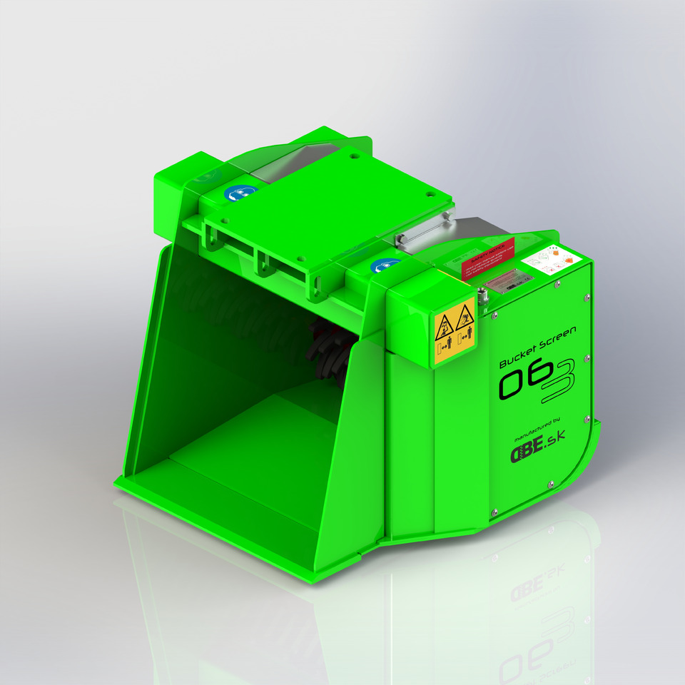DB Engineering BucketScreen BS-06/3 - Sortierschaufel: das Bild 2 DB Engineering BucketScreen BS-06/3 - Sortierschaufel: das Bild 2
