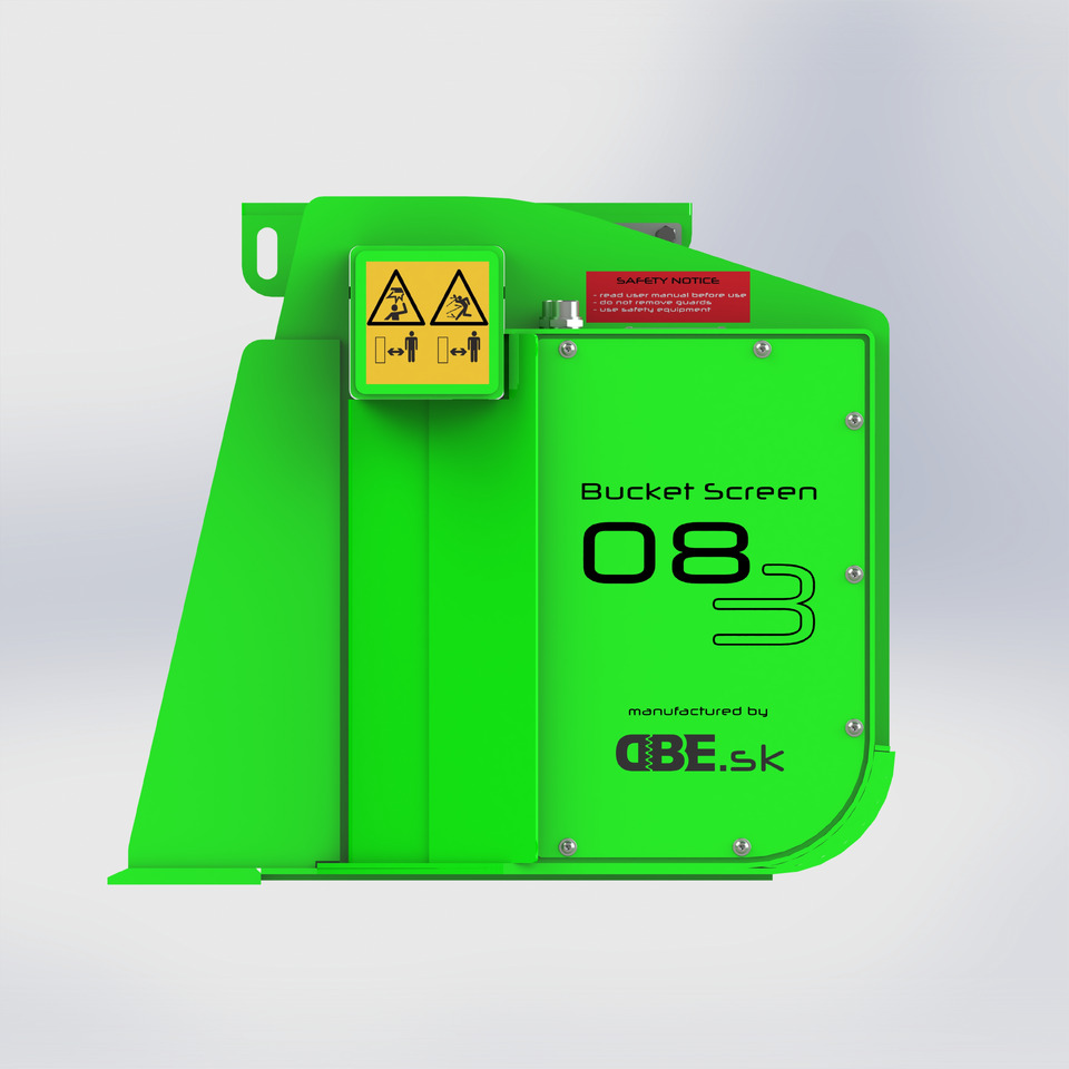 DB Engineering BucketScreen BS-08/3 - Sortierschaufel: das Bild 1 DB Engineering BucketScreen BS-08/3 - Sortierschaufel: das Bild 1