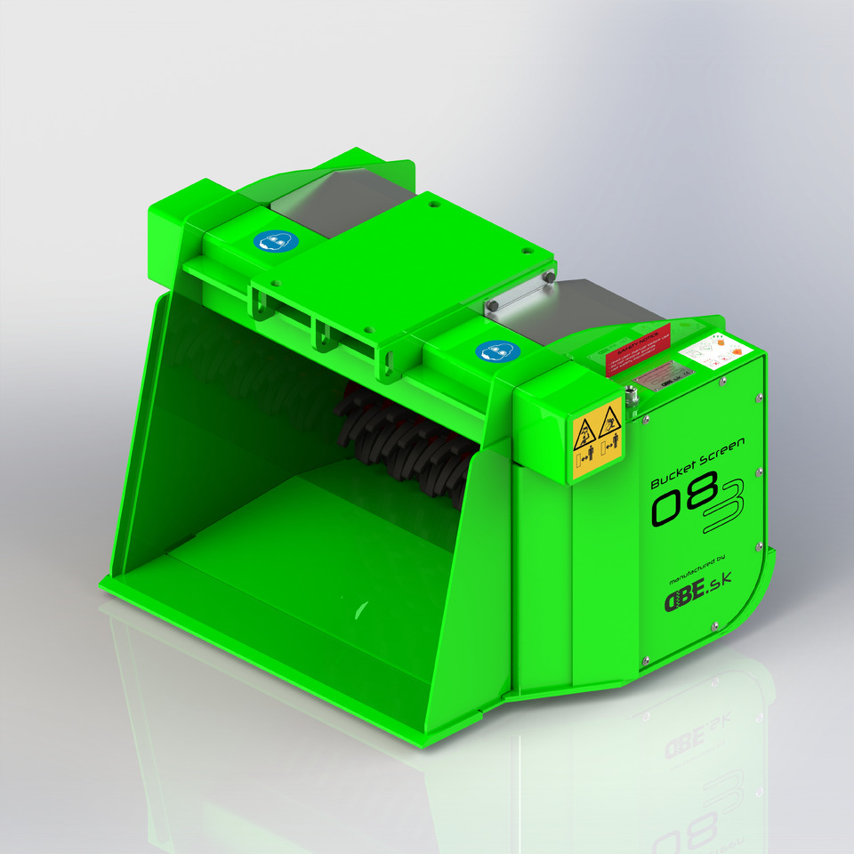 DB Engineering BucketScreen BS-08/3 - Sortierschaufel: das Bild 2 DB Engineering BucketScreen BS-08/3 - Sortierschaufel: das Bild 2