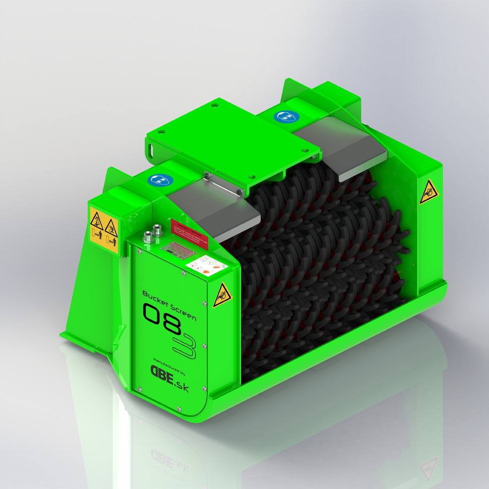 DB Engineering BucketScreen BS-08/3 - Sortierschaufel: das Bild 3 DB Engineering BucketScreen BS-08/3 - Sortierschaufel: das Bild 3