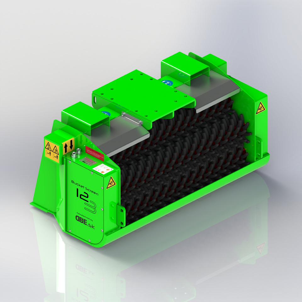 DB Engineering BucketScreen BS-12/3 - Sortierschaufel: das Bild 3 DB Engineering BucketScreen BS-12/3 - Sortierschaufel: das Bild 3