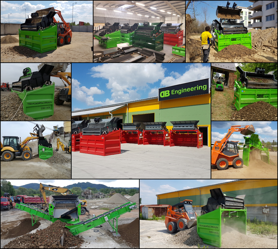 Sortierschaufel DB Engineering BucketScreen BS-12/3: das Bild 5