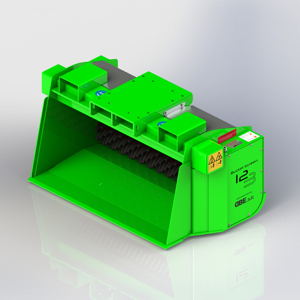 DB Engineering BucketScreen BS-12/3 - Sortierschaufel: das Bild 2 DB Engineering BucketScreen BS-12/3 - Sortierschaufel: das Bild 2