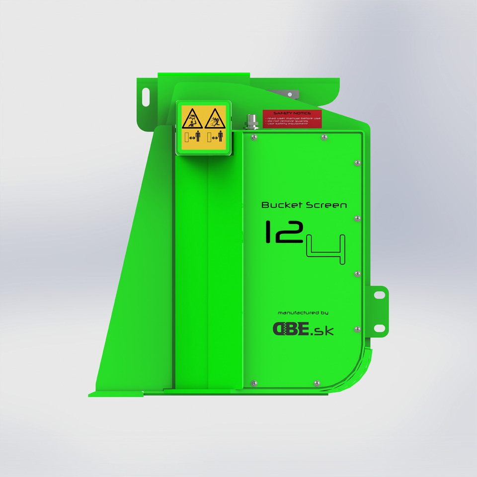 DB Engineering BucketScreen BS-12/4 - Sortierschaufel: das Bild 1 DB Engineering BucketScreen BS-12/4 - Sortierschaufel: das Bild 1