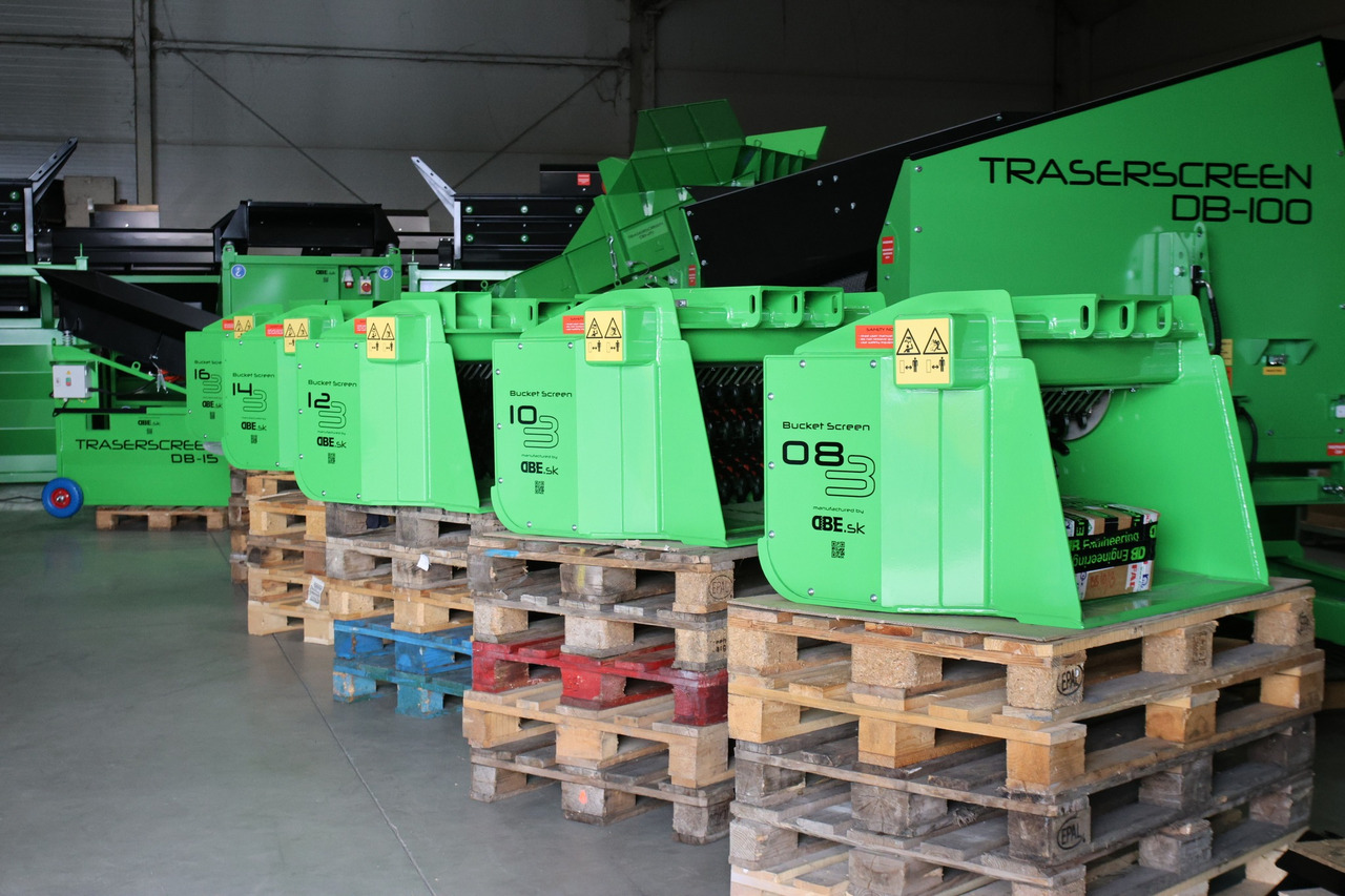 DB Engineering BucketScreen BS-12/4 - Sortierschaufel: das Bild 4 DB Engineering BucketScreen BS-12/4 - Sortierschaufel: das Bild 4