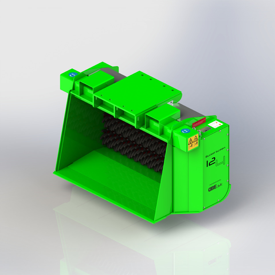 DB Engineering BucketScreen BS-12/4 - Sortierschaufel: das Bild 2 DB Engineering BucketScreen BS-12/4 - Sortierschaufel: das Bild 2