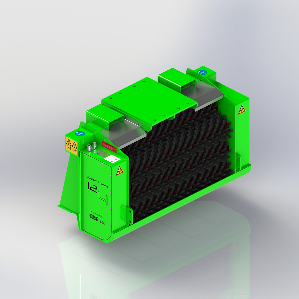 DB Engineering BucketScreen BS-12/4 - Sortierschaufel: das Bild 3 DB Engineering BucketScreen BS-12/4 - Sortierschaufel: das Bild 3