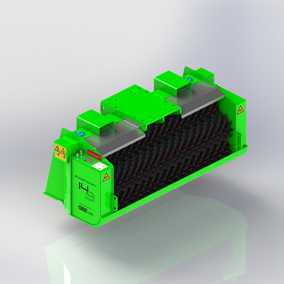 DB Engineering BucketScreen BS-14/3 - Sortierschaufel: das Bild 3 DB Engineering BucketScreen BS-14/3 - Sortierschaufel: das Bild 3
