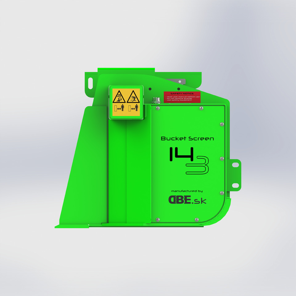 DB Engineering BucketScreen BS-14/3 - Sortierschaufel: das Bild 1 DB Engineering BucketScreen BS-14/3 - Sortierschaufel: das Bild 1