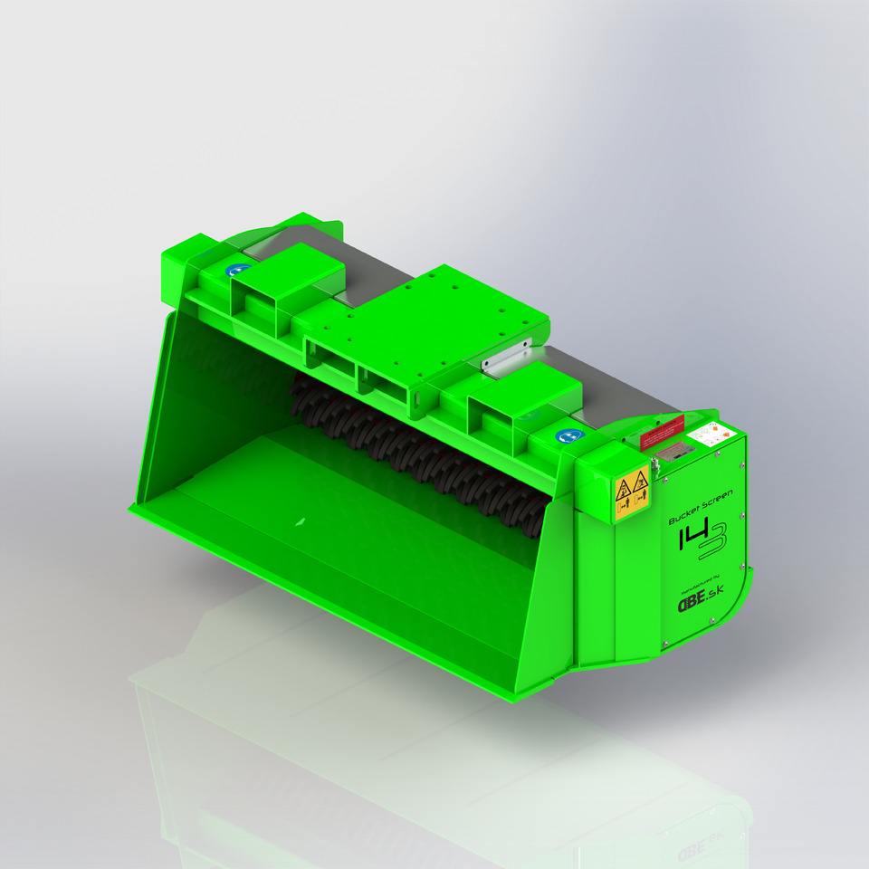 DB Engineering BucketScreen BS-14/3 - Sortierschaufel: das Bild 2 DB Engineering BucketScreen BS-14/3 - Sortierschaufel: das Bild 2