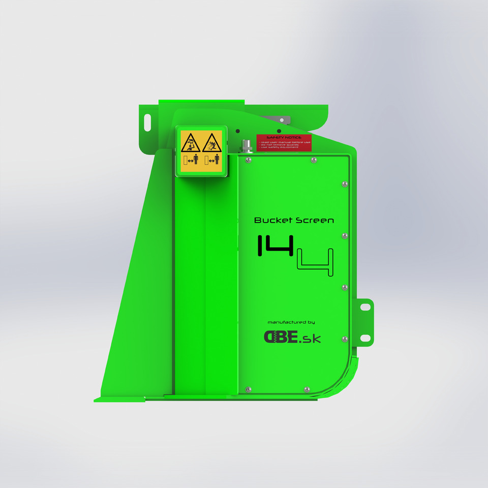 DB Engineering BucketScreen BS-14/4 - Sortierschaufel: das Bild 1 DB Engineering BucketScreen BS-14/4 - Sortierschaufel: das Bild 1