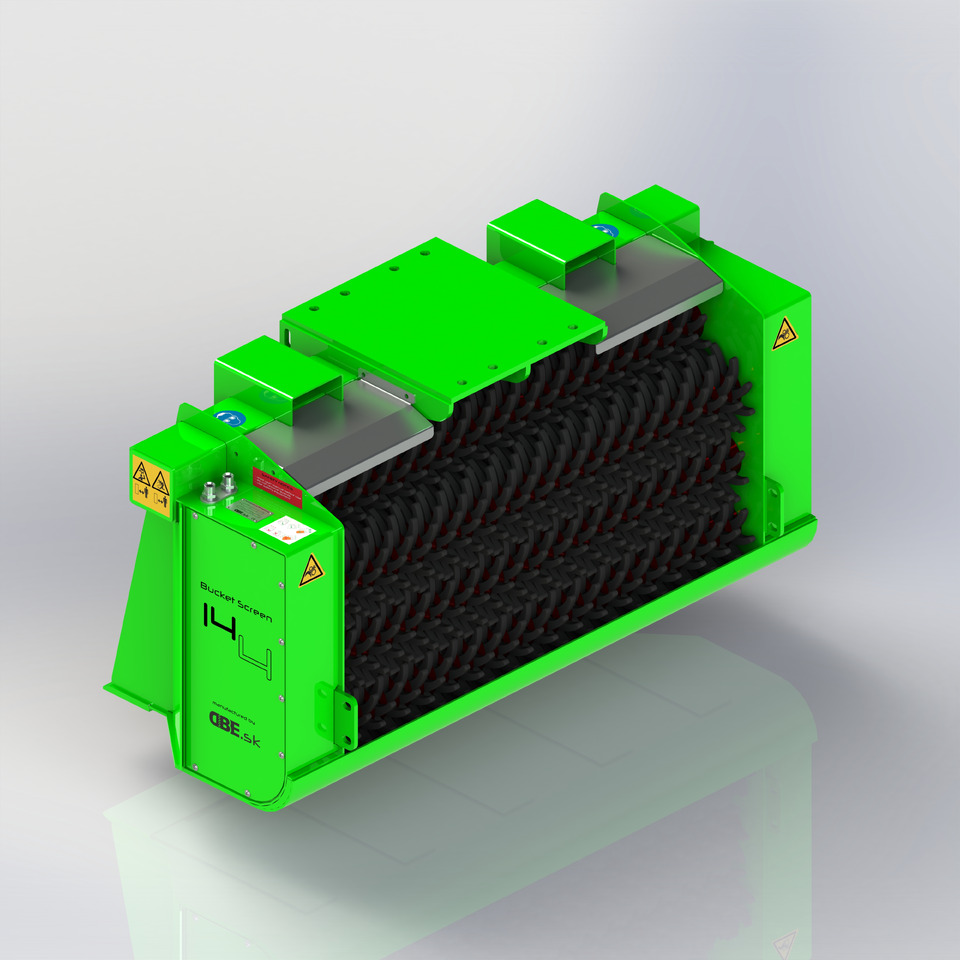 DB Engineering BucketScreen BS-14/4 - Sortierschaufel: das Bild 3 DB Engineering BucketScreen BS-14/4 - Sortierschaufel: das Bild 3