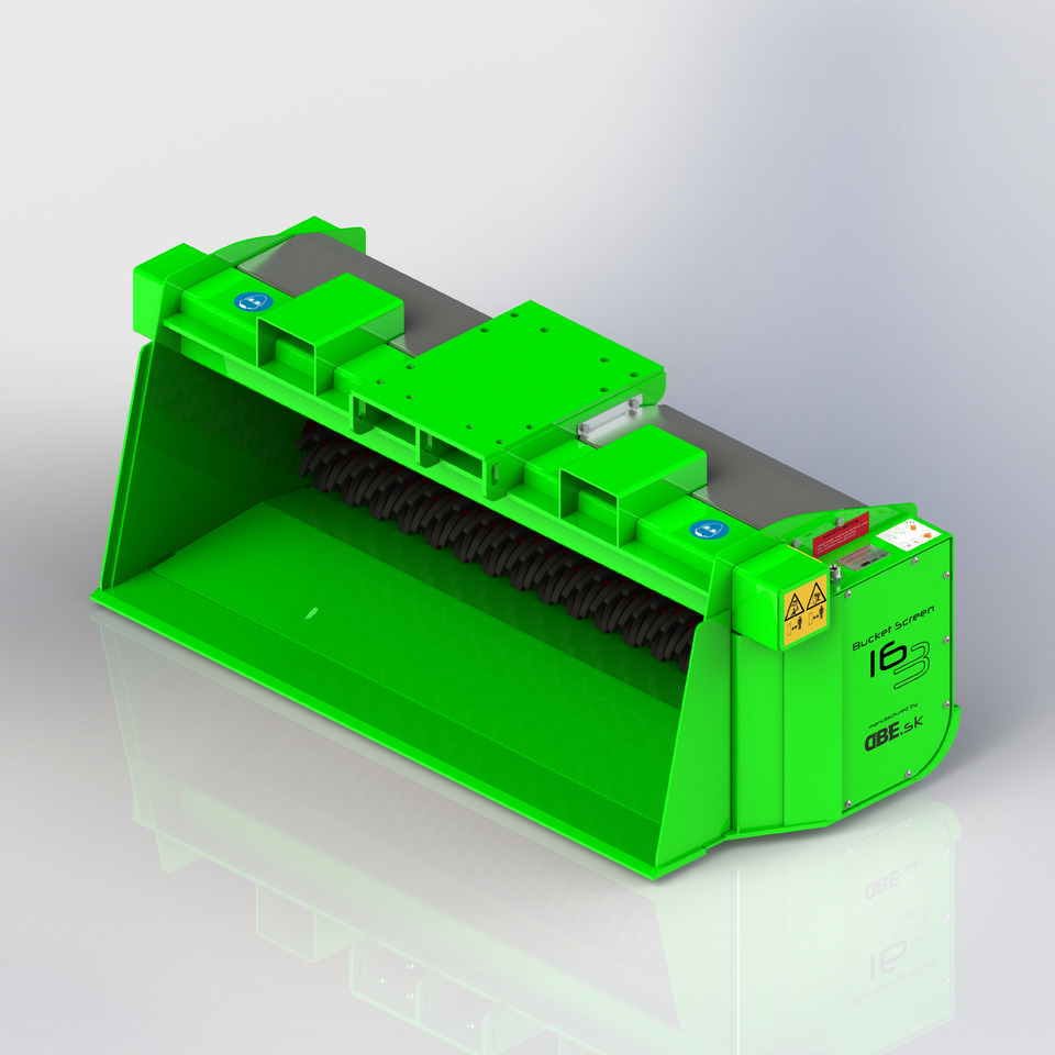 DB Engineering BucketScreen BS-16/3 - Sortierschaufel: das Bild 2 DB Engineering BucketScreen BS-16/3 - Sortierschaufel: das Bild 2