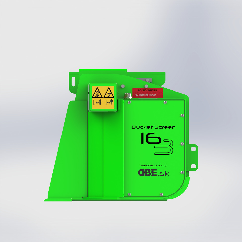 DB Engineering BucketScreen BS-16/3 - Sortierschaufel: das Bild 1 DB Engineering BucketScreen BS-16/3 - Sortierschaufel: das Bild 1