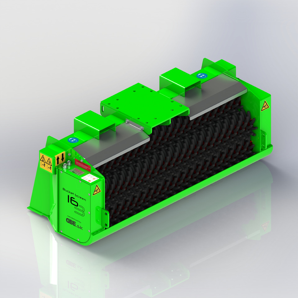 DB Engineering BucketScreen BS-16/3 - Sortierschaufel: das Bild 3 DB Engineering BucketScreen BS-16/3 - Sortierschaufel: das Bild 3