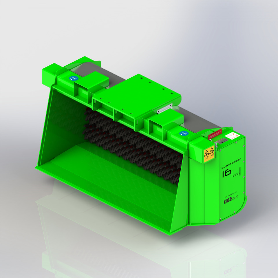 DB Engineering BucketScreen BS-16/4 - Sortierschaufel: das Bild 2 DB Engineering BucketScreen BS-16/4 - Sortierschaufel: das Bild 2
