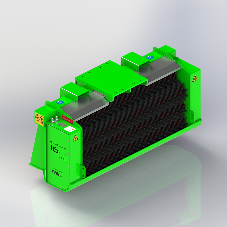 DB Engineering BucketScreen BS-16/4 - Sortierschaufel: das Bild 3 DB Engineering BucketScreen BS-16/4 - Sortierschaufel: das Bild 3