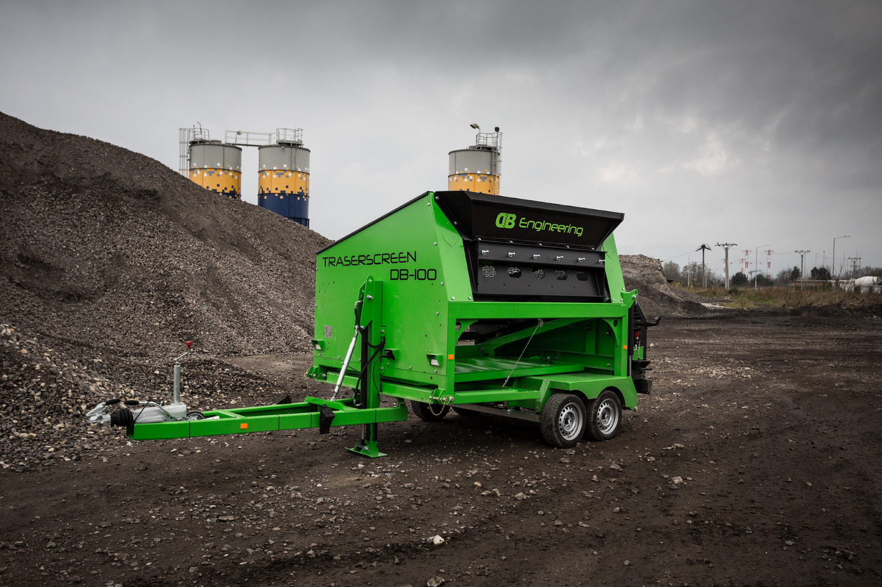 DB Engineering TraserScreen DB-100 - Siebmaschine: das Bild 2 DB Engineering TraserScreen DB-100 - Siebmaschine: das Bild 2