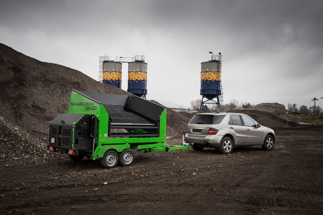 DB Engineering TraserScreen DB-100 - Siebmaschine: das Bild 1 DB Engineering TraserScreen DB-100 - Siebmaschine: das Bild 1