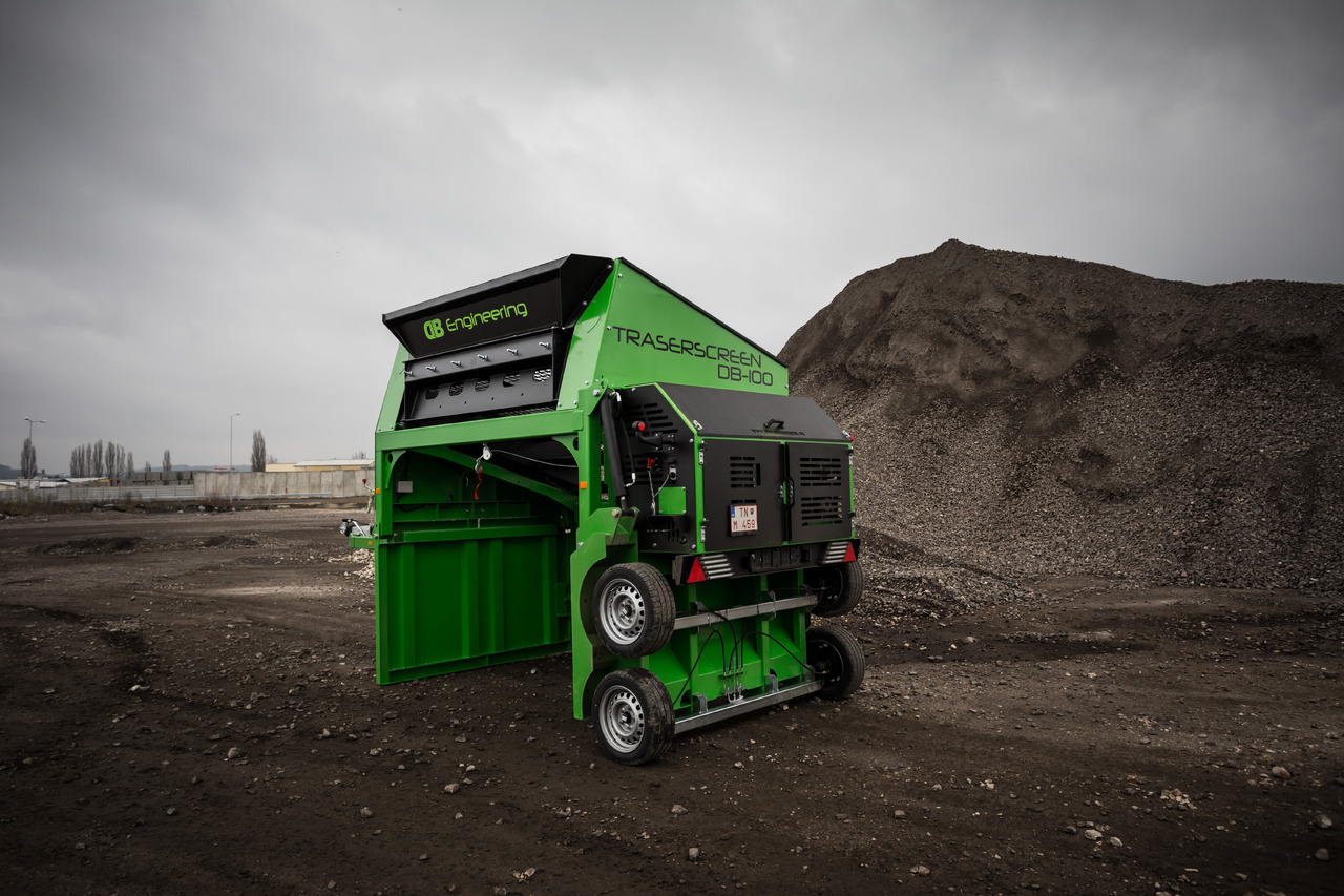 DB Engineering TraserScreen DB-100 - Siebmaschine: das Bild 3 DB Engineering TraserScreen DB-100 - Siebmaschine: das Bild 3