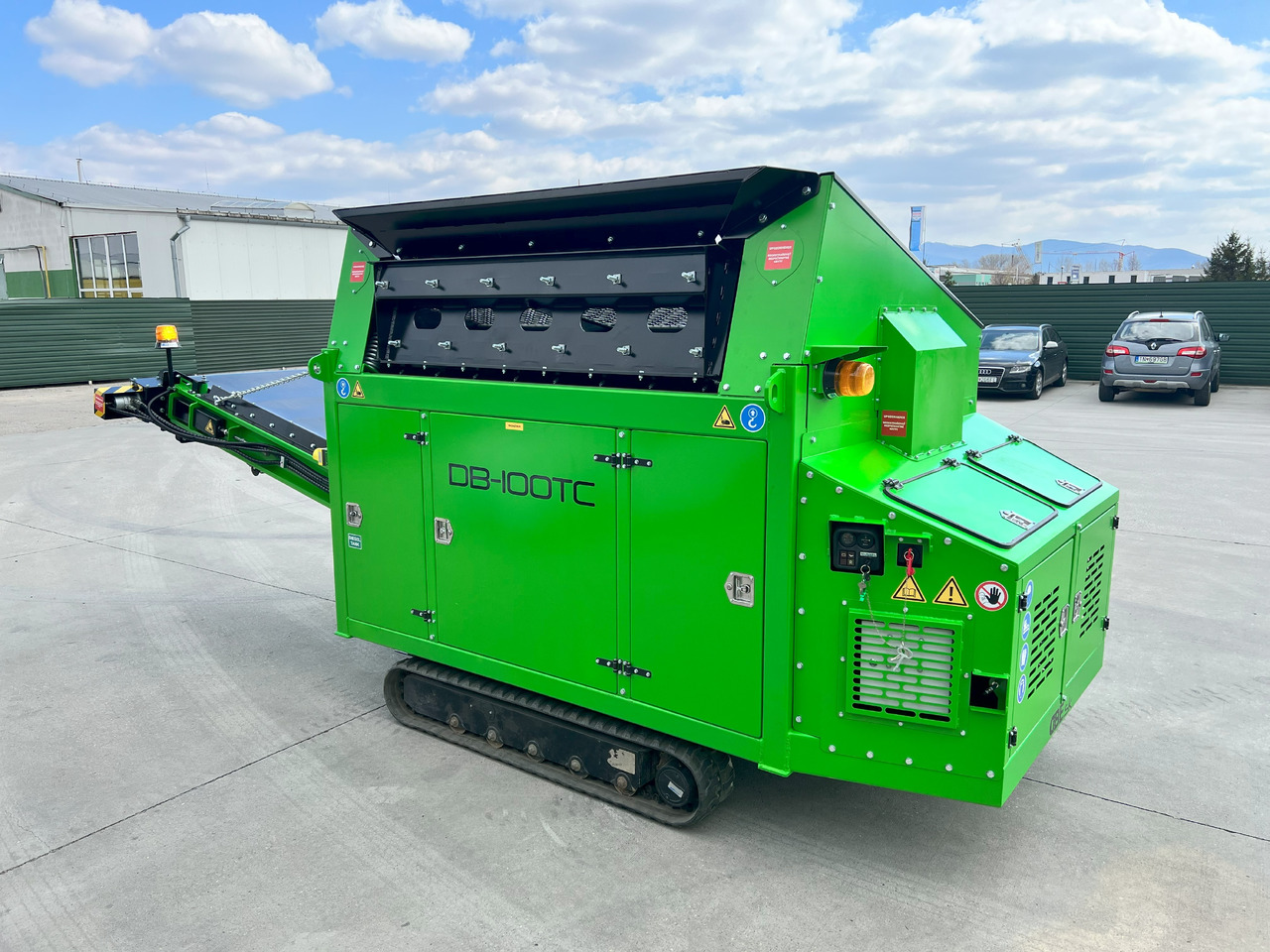 DB Engineering TraserScreen DB-100TC - Siebmaschine: das Bild 4 DB Engineering TraserScreen DB-100TC - Siebmaschine: das Bild 4