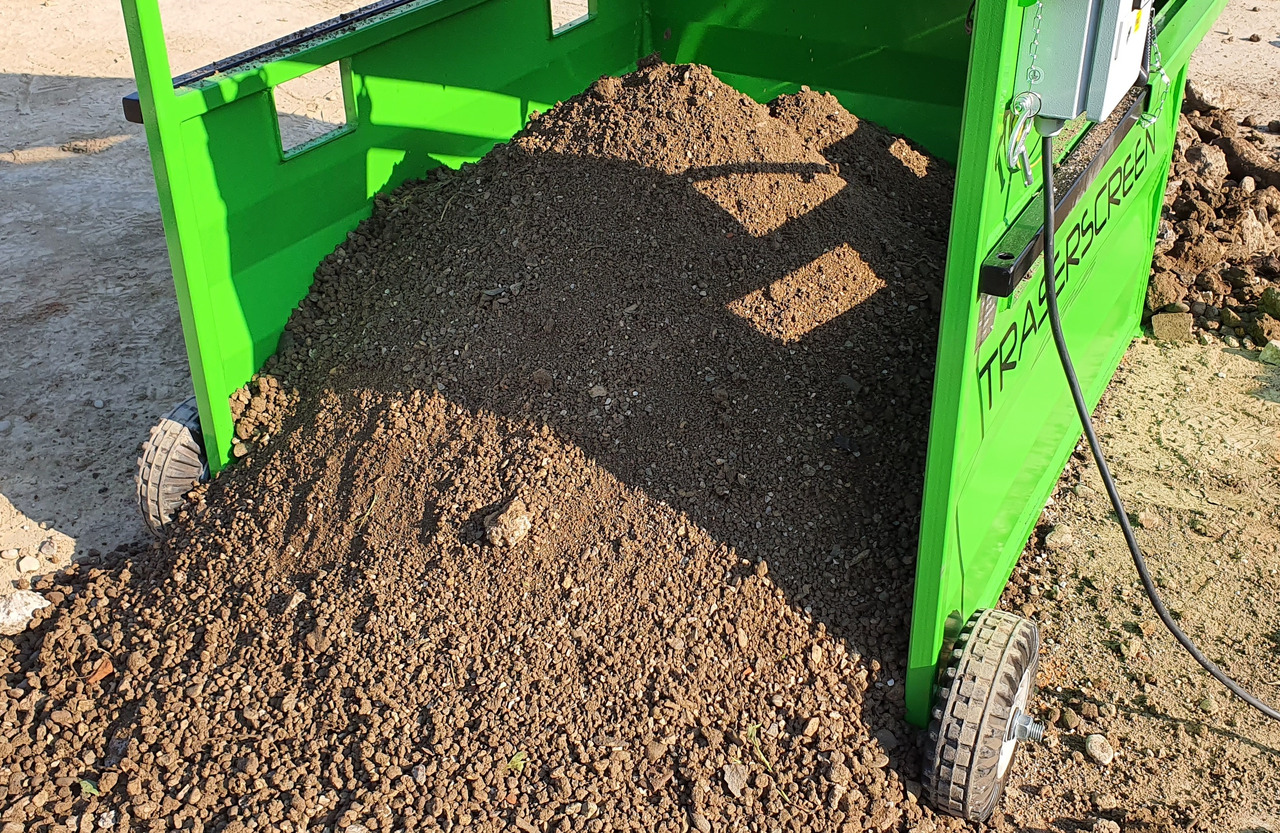 DB Engineering TraserScreen DB-15 - Siebmaschine: das Bild 5 DB Engineering TraserScreen DB-15 - Siebmaschine: das Bild 5