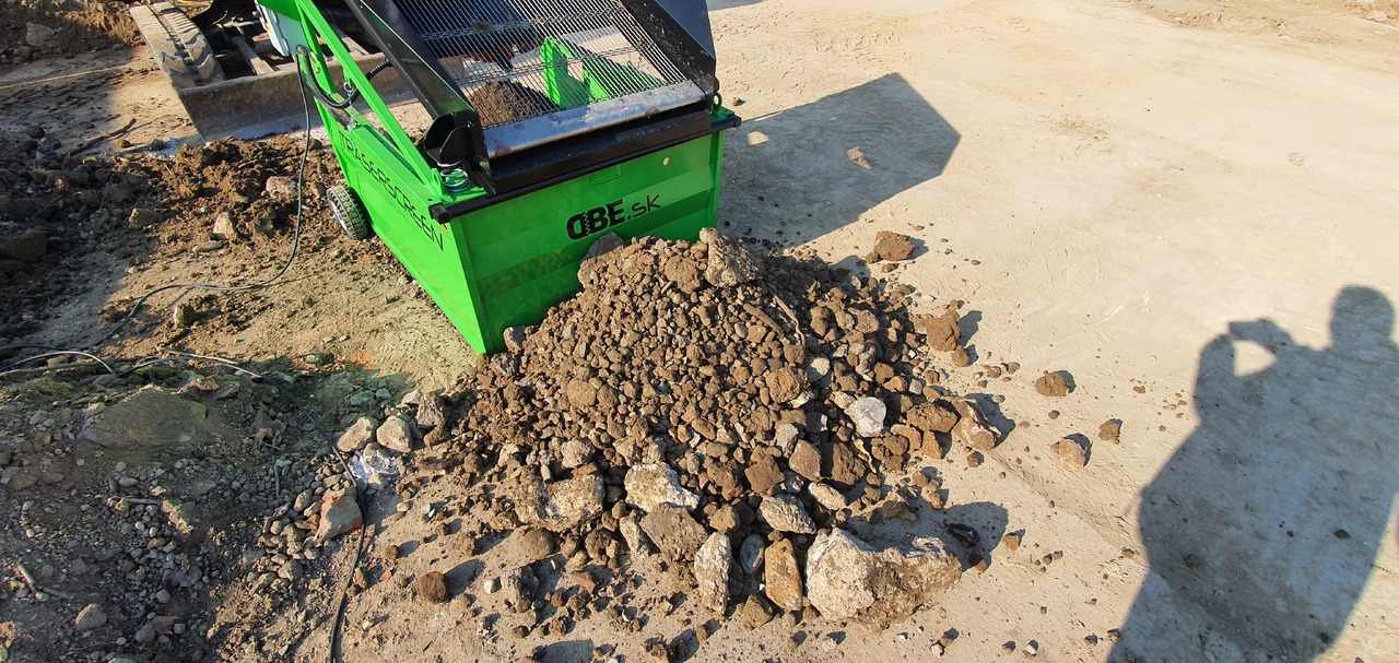 DB Engineering TraserScreen DB-15 - Siebmaschine: das Bild 4 DB Engineering TraserScreen DB-15 - Siebmaschine: das Bild 4