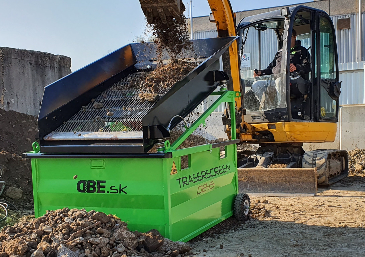 DB Engineering TraserScreen DB-15 - Siebmaschine: das Bild 2 DB Engineering TraserScreen DB-15 - Siebmaschine: das Bild 2