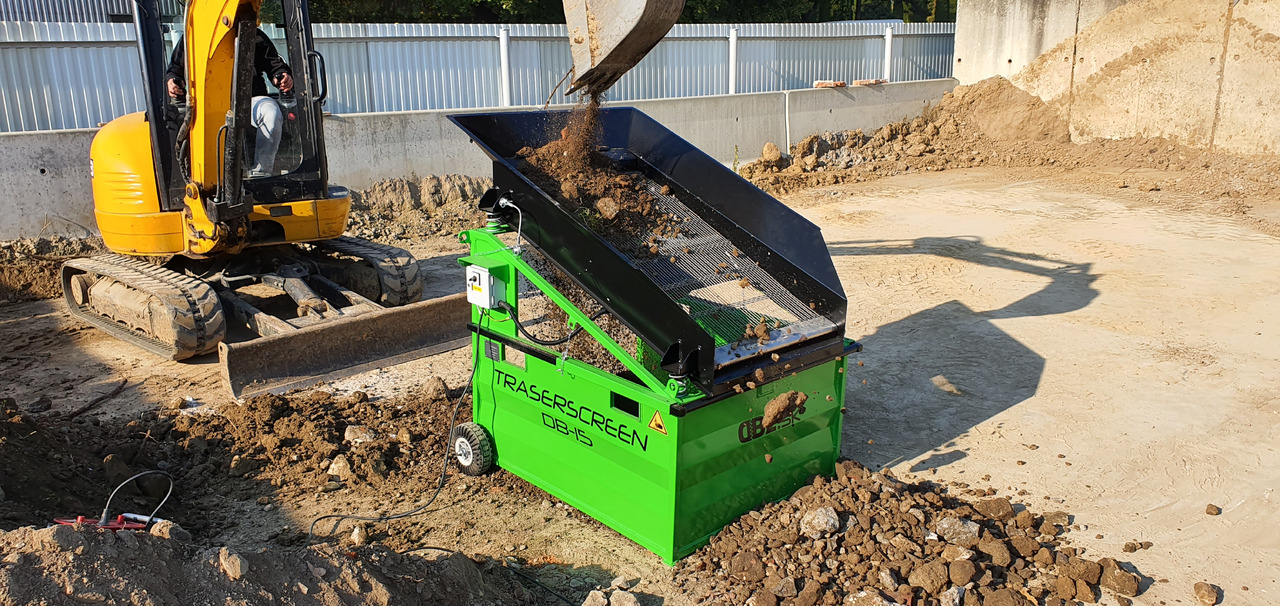DB Engineering TraserScreen DB-15 - Siebmaschine: das Bild 1 DB Engineering TraserScreen DB-15 - Siebmaschine: das Bild 1
