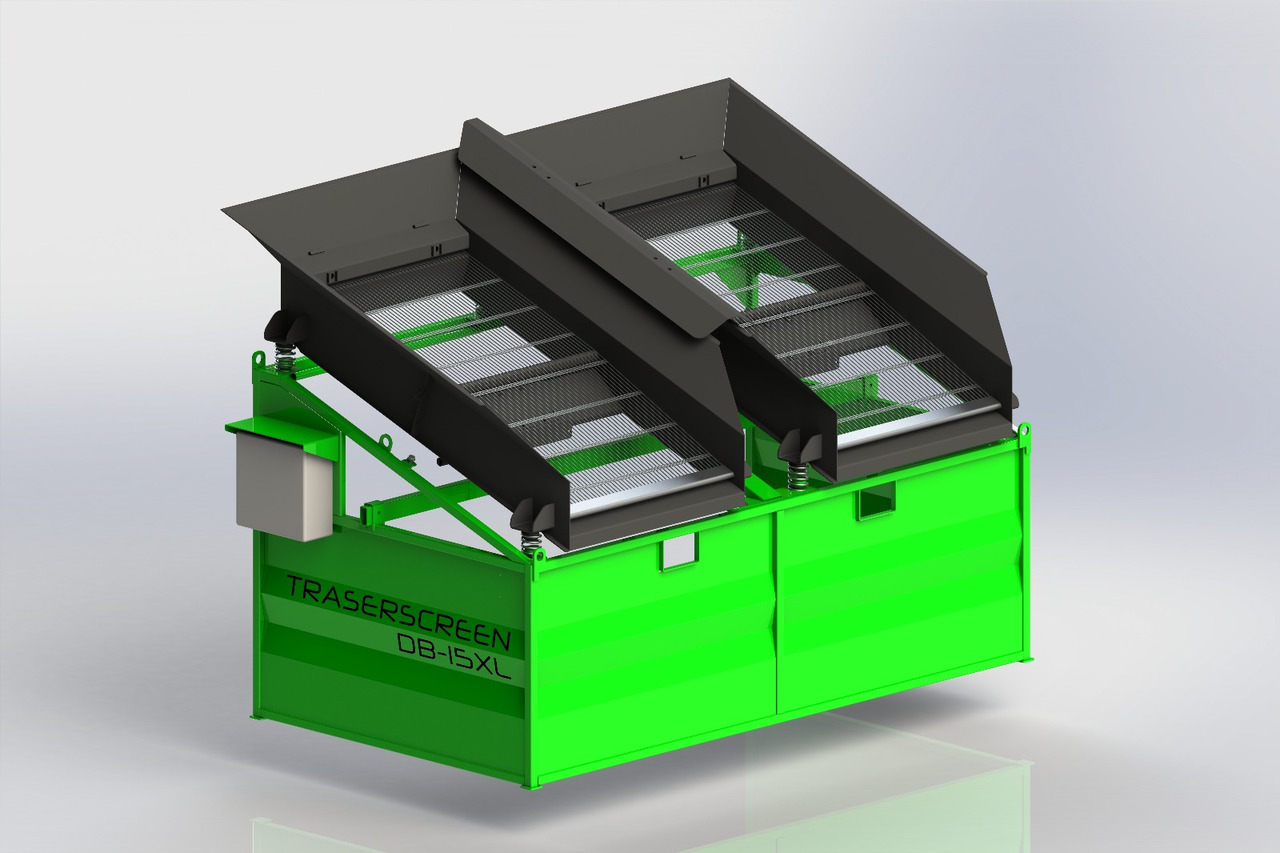 DB Engineering TraserScreen DB-15XL - Siebmaschine: das Bild 5 DB Engineering TraserScreen DB-15XL - Siebmaschine: das Bild 5