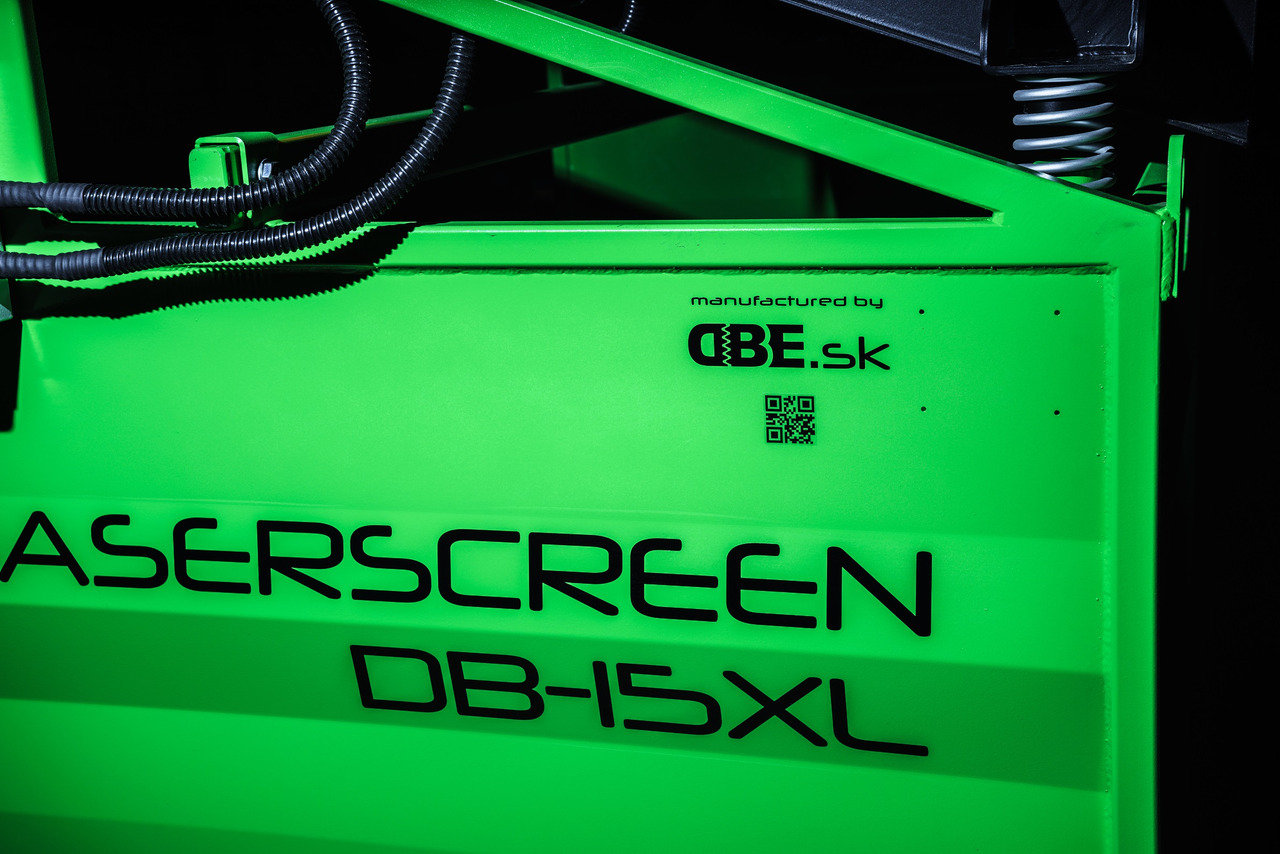 DB Engineering TraserScreen DB-15XL - Siebmaschine: das Bild 3 DB Engineering TraserScreen DB-15XL - Siebmaschine: das Bild 3