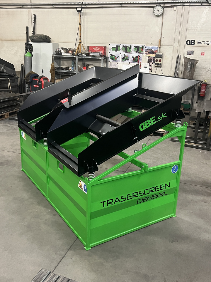 DB Engineering TraserScreen DB-15XL - Siebmaschine: das Bild 4 DB Engineering TraserScreen DB-15XL - Siebmaschine: das Bild 4