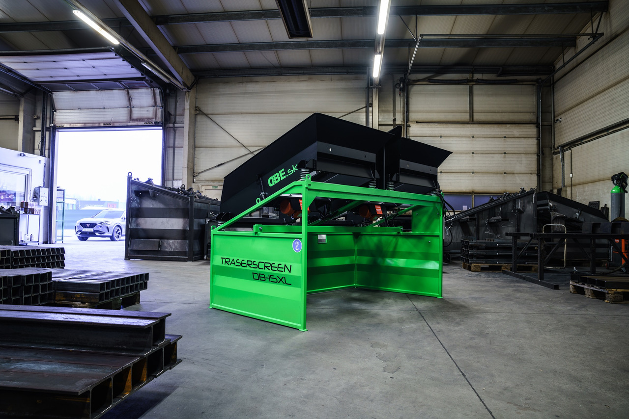 DB Engineering TraserScreen DB-15XL - Siebmaschine: das Bild 1 DB Engineering TraserScreen DB-15XL - Siebmaschine: das Bild 1