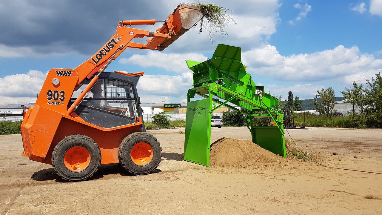 DB Engineering TraserScreen DB-25 - Siebmaschine: das Bild 2 DB Engineering TraserScreen DB-25 - Siebmaschine: das Bild 2