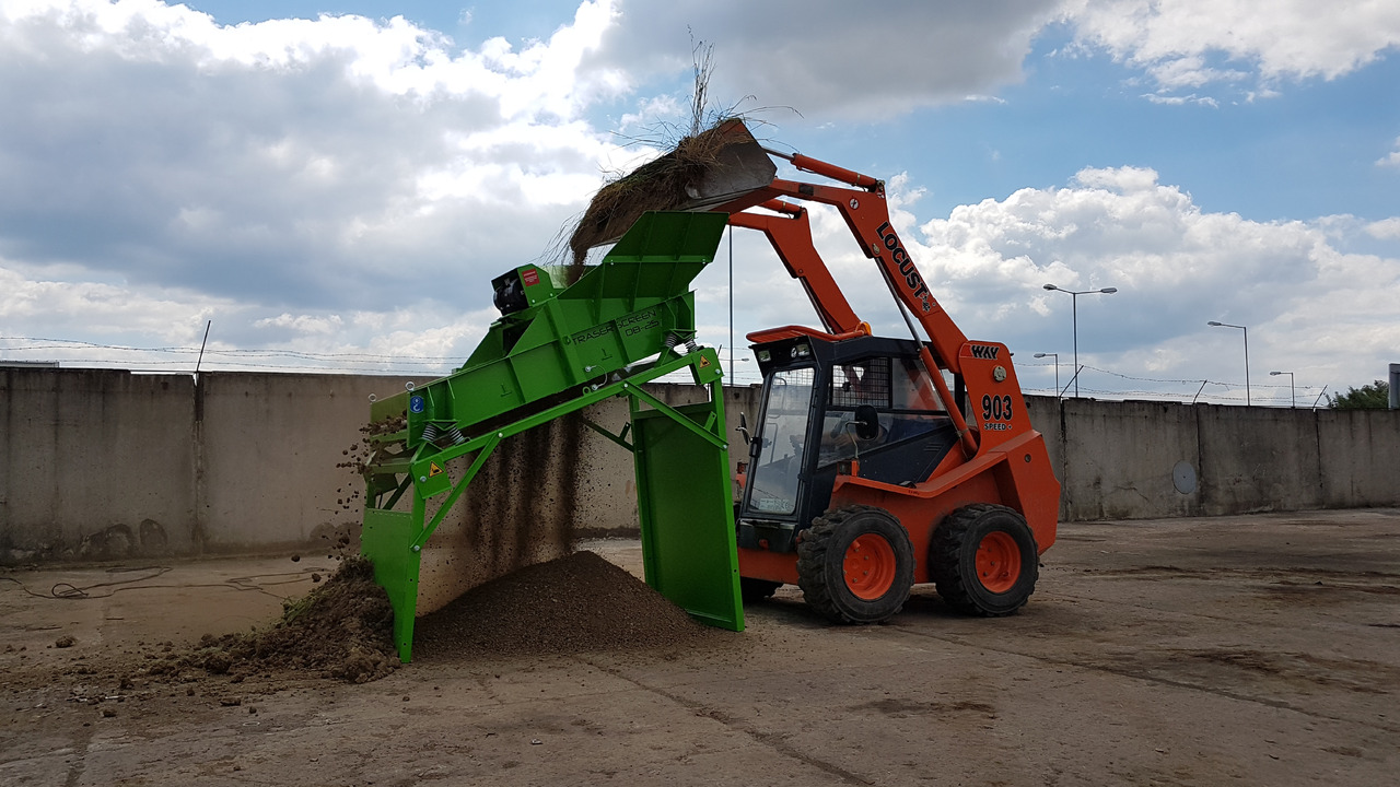 DB Engineering TraserScreen DB-25 - Siebmaschine: das Bild 1 DB Engineering TraserScreen DB-25 - Siebmaschine: das Bild 1