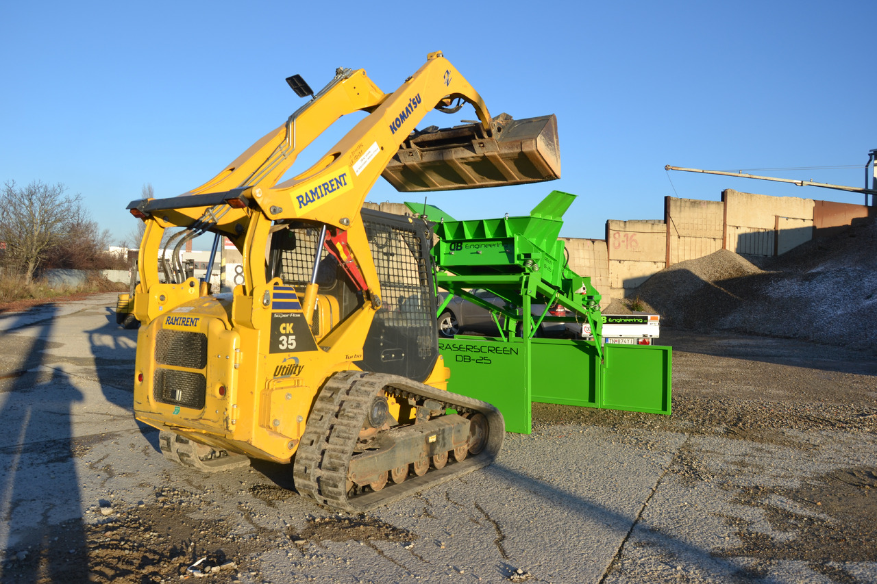 DB Engineering TraserScreen DB-25 - Siebmaschine: das Bild 4 DB Engineering TraserScreen DB-25 - Siebmaschine: das Bild 4