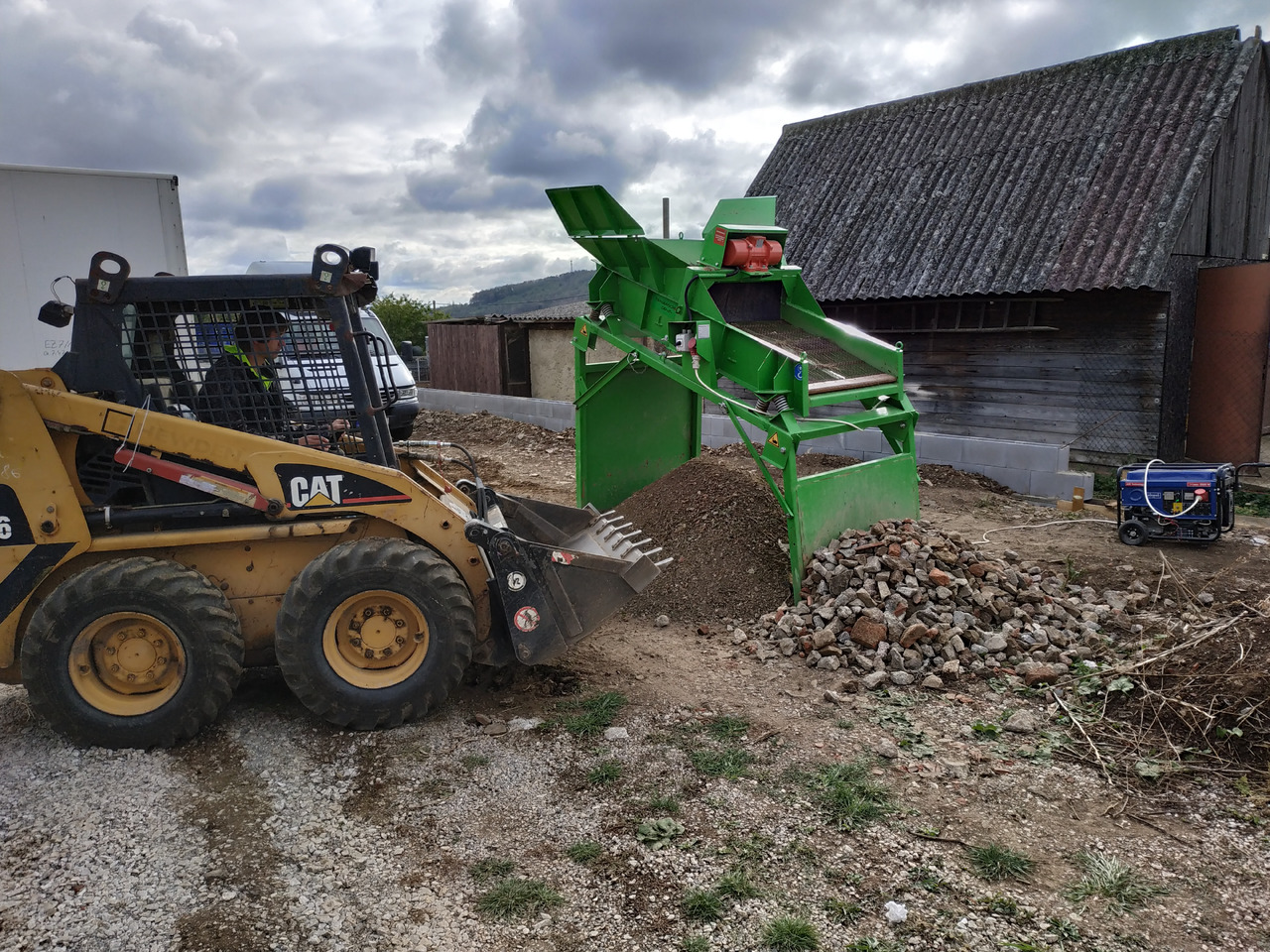 DB Engineering TraserScreen DB-25 - Siebmaschine: das Bild 3 DB Engineering TraserScreen DB-25 - Siebmaschine: das Bild 3