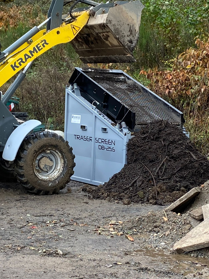 DB Engineering TraserScreen DB-25S - Siebmaschine: das Bild 3 DB Engineering TraserScreen DB-25S - Siebmaschine: das Bild 3