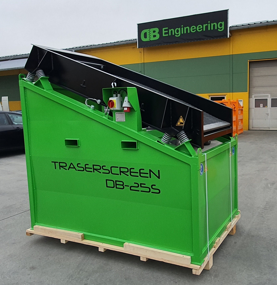 DB Engineering TraserScreen DB-25S - Siebmaschine: das Bild 1 DB Engineering TraserScreen DB-25S - Siebmaschine: das Bild 1